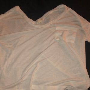 Urban outfitters white long sleeve.